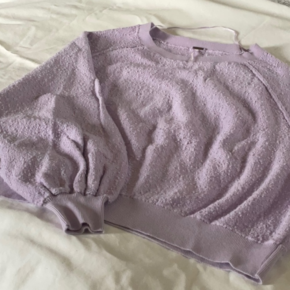 Free People Boucle Sweater